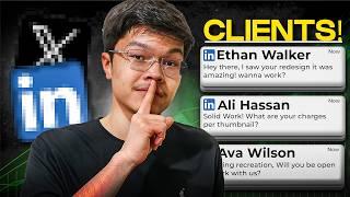 If You Don't Get Thumbnail Clients After This, I'll delete my channel