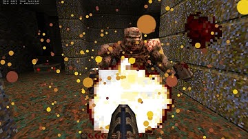 Quake Done 100% Quickest - E1M8 Ziggurat Vertigo (4K60 HQ)