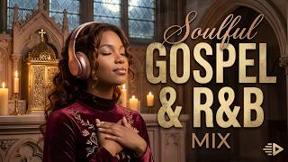 Deep Christian R&B Gospel | His Love Carries Me | Prayer Music for Peace, Healing & Relaxation