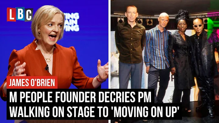 M People founder decries PM walking on stage to 'M...