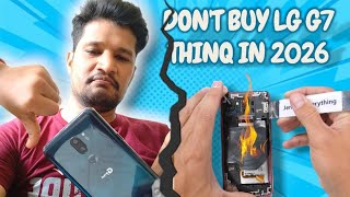 Don't Buy Lg G7 Thinq In 2026