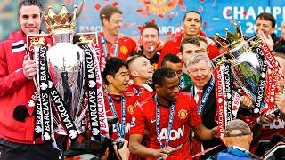 Manchester Uniteds Unstoppable Road To Glory 201213  Sir Alex Fergusons Final Masterpiece