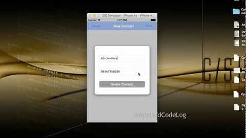 Sqlite Async operation Demo in Xamarin application