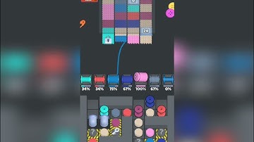 Knit Out Level 445 Hard Walkthrough Solution 