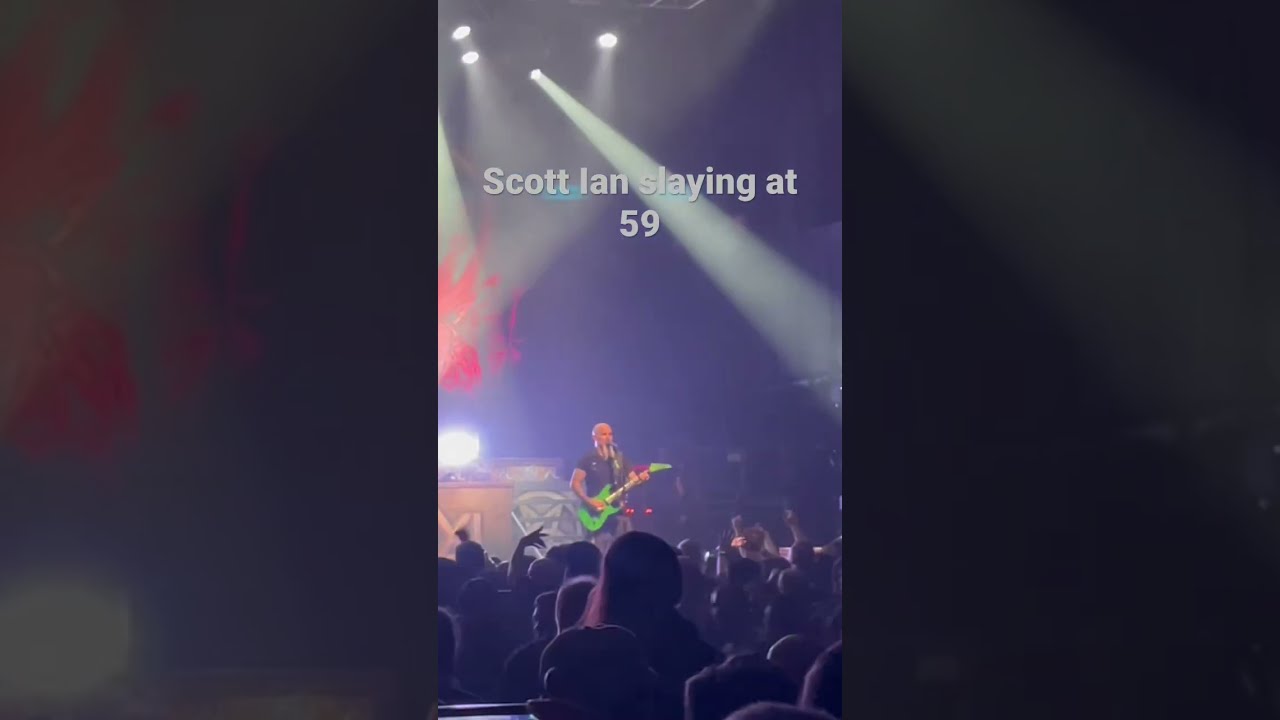Scott Ian With Anthrax Still Killing It After 31 Years Of Bring The Noise Houseofblues