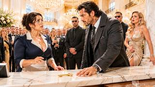 They Mocked the Curvy Hotel Clerk at the Gala—Then the Mafia Boss Handed Her the Golden Key
