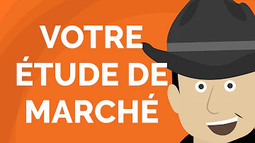 Quelles sont les études de marché ?