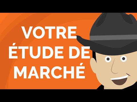 Vidéo: Comment Faire Une étude De Marché