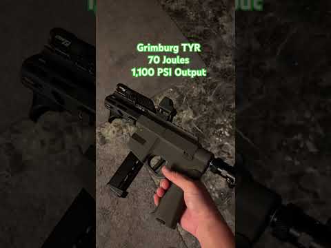 Grimburg TYR 70 Joules ! #shorts#viral #home