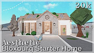 BLOXBURG | Aesthetic starter home | 20k (Slowed Down)