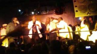 Kangol Kid Bday Bash - WHISTLE performs Just Buggin' (Nothing Serious)