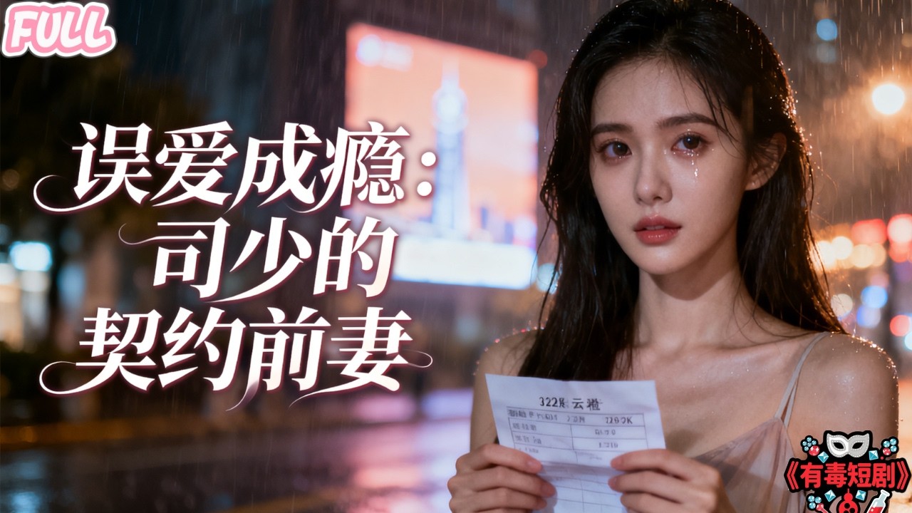 【完结】📜一纸契约，一场错爱。💘她心碎离开，他方寸大乱。九年后再遇，天才儿子神助攻：“爸爸，妈妈等你很久了。