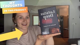 Lets Get Deep Card Game for Couples After Dark