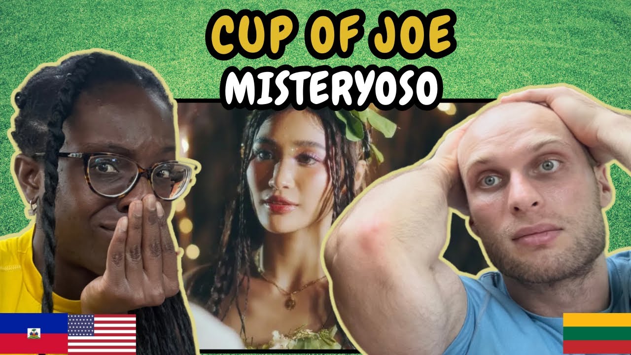 REACTION TO Cup of Joe - MISTERYOSO (Music Video) | FIRST TIME HEARING MISTERYOSO
