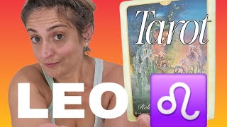 LEO Tarot ♌️ This comes in and clears all the blocks