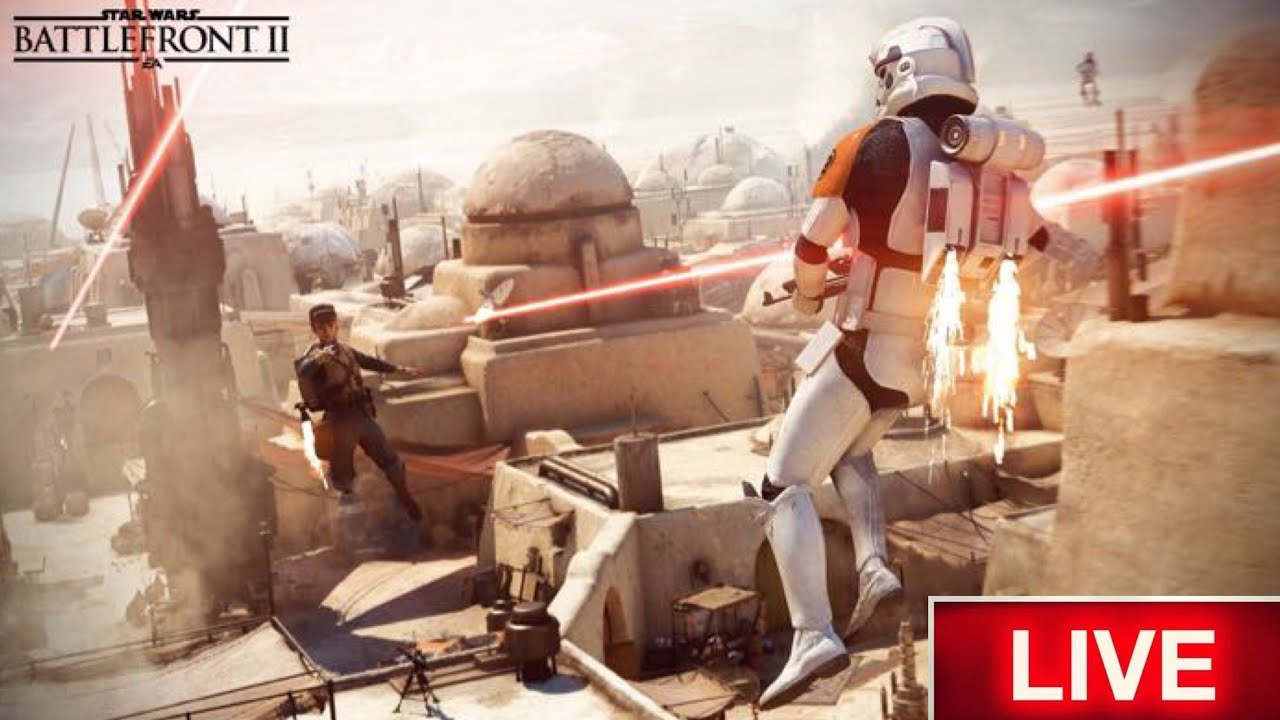 Star Wars Battlefront 2: Jetpack cargo gameplay!