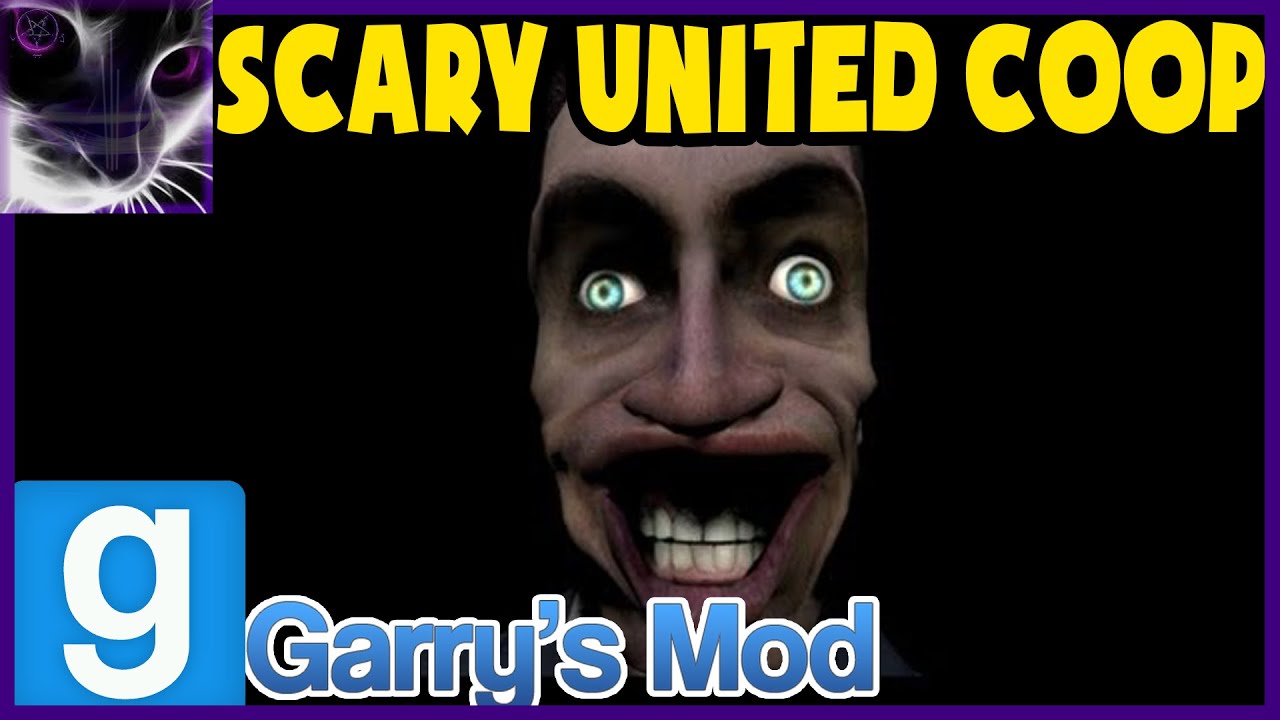 Garrys Mod - Scary United Coop Story (Multiplayer)
