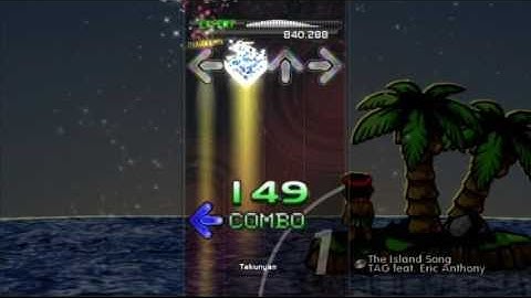 【DDR（PS3）】The Island Song【EXPERT】