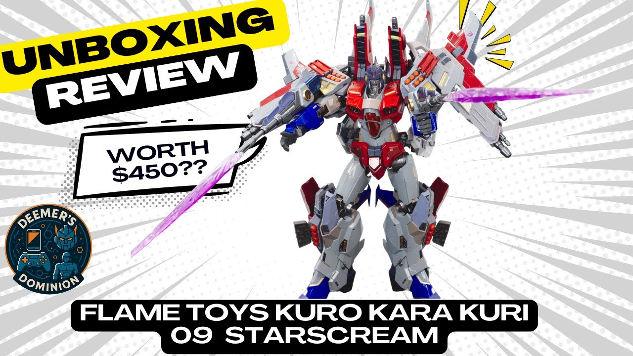 Flame Toys Kuro Kara Kuri Starscream
