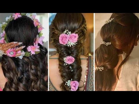 Elegant Cluster bun #youtubeindia #viral #longhair #shorthair - YouTube