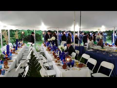 Bar Mitzvah In Monsey With Joey Newcomb Part 1 