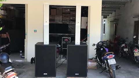 Loa B3 Colum Test Drum Quá Hay - Giá Rẻ - Vũ Harman 0979715177