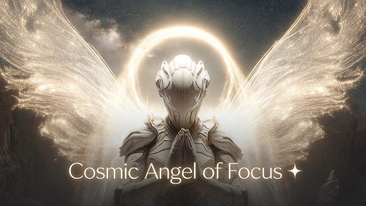 Celestial Angel ✨ 432 Hz Deep Focus & Mental Clarity - YouTube