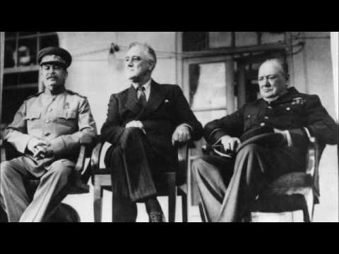 Тегеранская конференция (рассказывает историк Михаил Мягков)