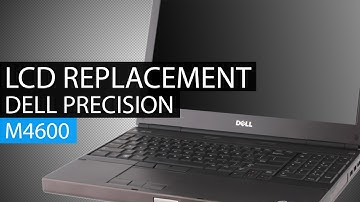 Dell Precision M4600 LCD Replacement