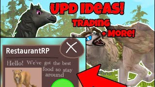 Wildcraft update ideas with @StrelkaTheHorseSK |voice reveal|