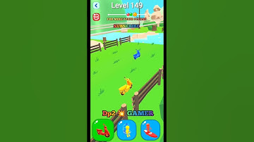 🔥Shape - Shifting & Transform The Character Level 149 #shapeshifting #gameplay #shorts