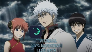 Tutorial New Rotation Like @6ft3-Alight Motion