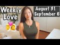 AQUARIUS- WHEN THEY FINALLY MAKE A DECISION! August 31 -9/6 weekly love
