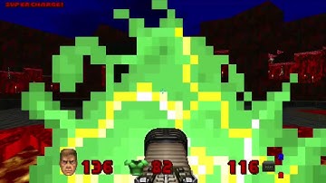 Doom (Kex) - Sigil II - E6M8 - Abyss of Despair in 1:31.37