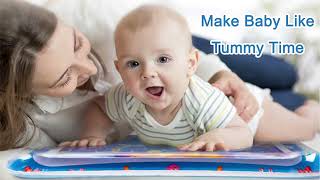 Yeeeasy Tummy Time Water Mat 丨Water Play Mat for Babies Inflatable Tummy Time Water Play mat