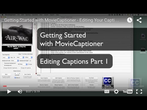 synchrimedia moviecaptioner synchrimedia moviecaptioner