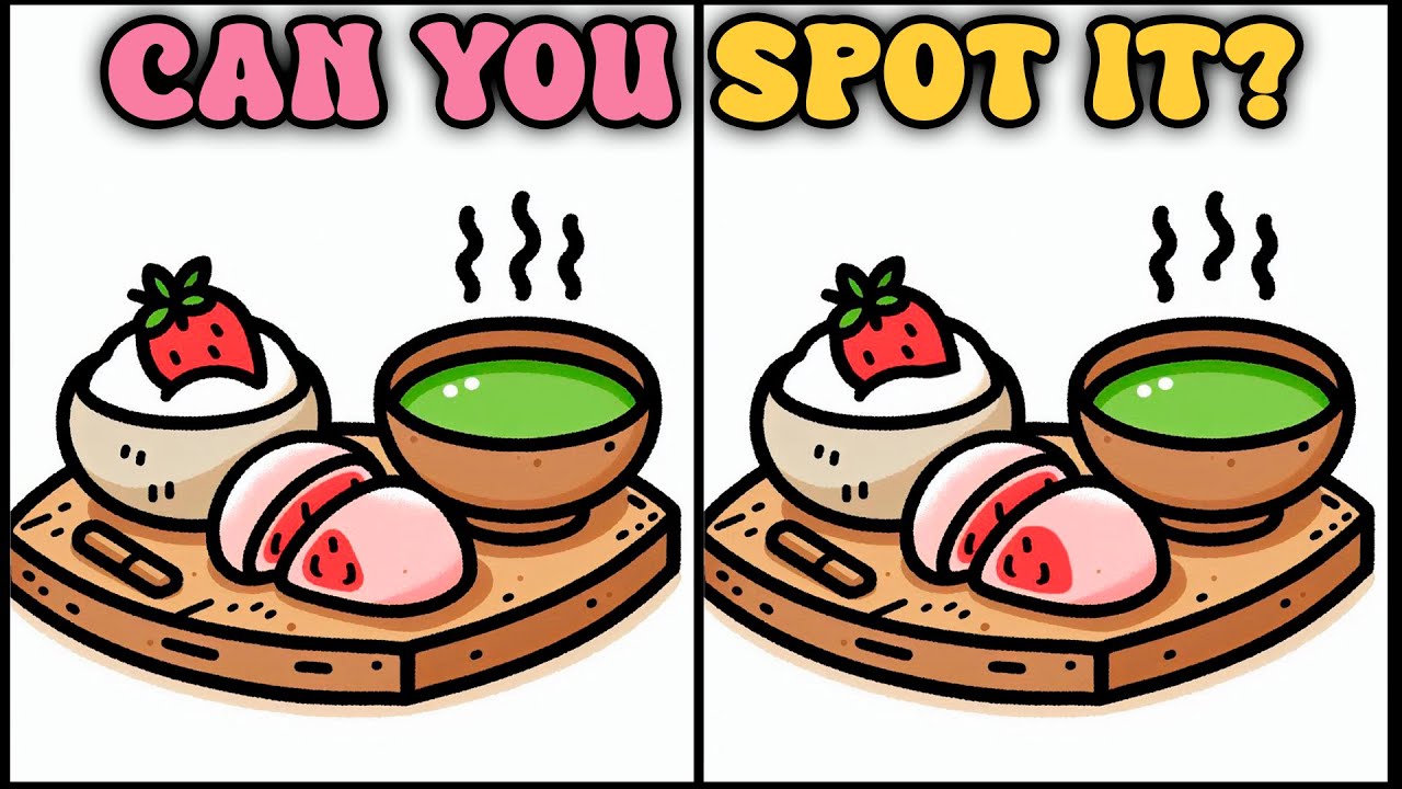 Spot The Difference: Test Your Visual IQ! Can You Beat The Clock? [Find ...