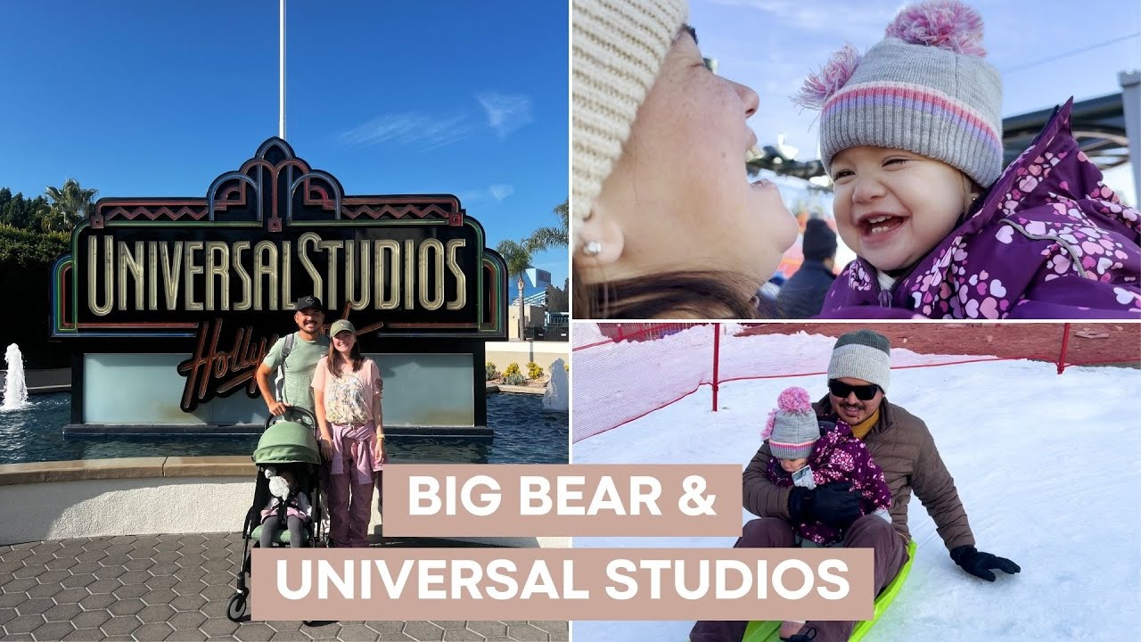 Big Bear and Universal Studios | Episode 68 - YouTube