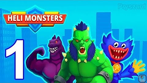 Heli Monsters level 1 to 3