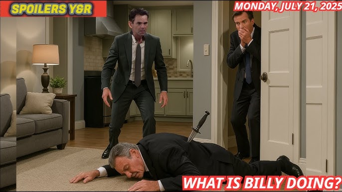 The Young and the Restless Spoilers Monday, July 21.2025 | The Young And The Restless Spoilers - YouTube