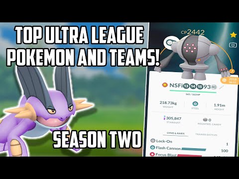 Season 2: Ultra League Prep Top Pokemon & Teams in Pokemon Go!