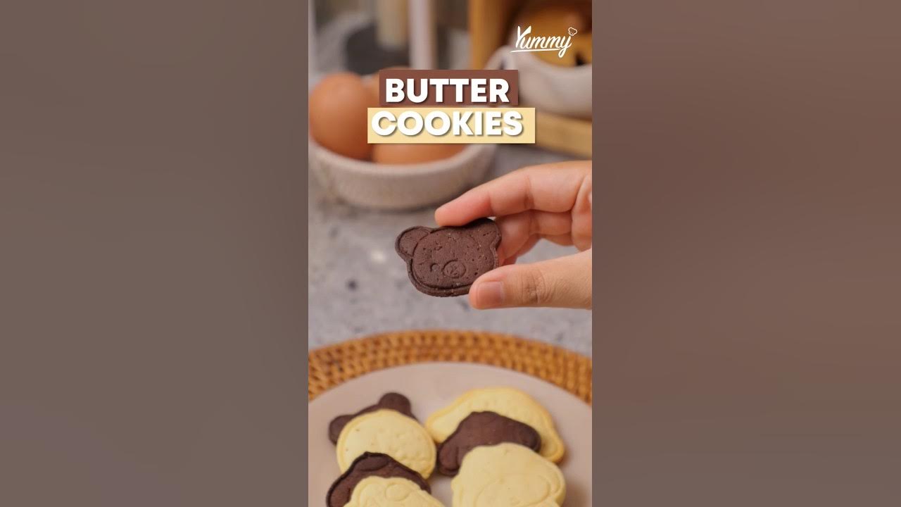 Gak nyangka bikin butter cookies segampang ini! Yuk kita recook🤗 Gak nyangka bikin butter cookies segampang ini! Yuk kita recook🤗