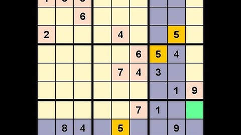 How to Solve Los Angeles Times Sudoku Expert September 22, 2022