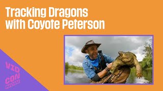 Tracking Dragons with Coyote Peterson