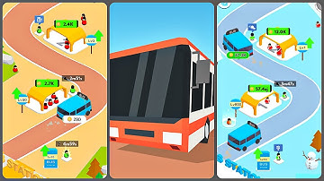 Idle Bus 3D 2 (Early Access) (Gameplay Android)