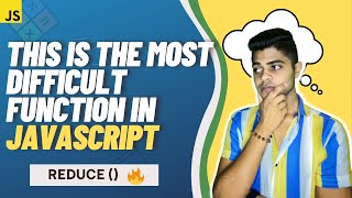 Master Array Reduce Function in 10 minutes in Hindi