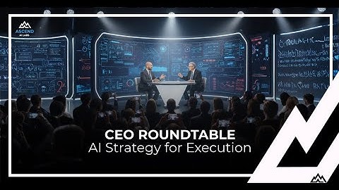 CEO Roundtable, AI Strategy for Execution