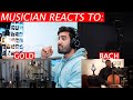 Kevin Olusola - Down & Prelude from Bach - Musician's Reaction