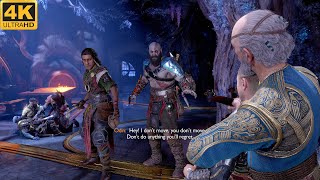 Tyr Revealed as ODIN - God of War Ragnarök (4K 60FPS)