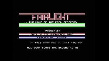 FairLight CERT-SE 2020 challenge (C64)
